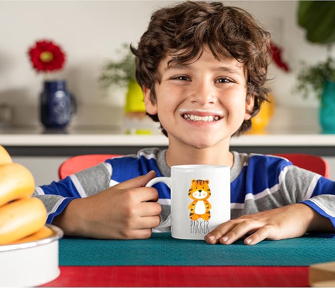 Personalized Mug for Kids, Girls | Customized Hot Chocolate, Coffee & Tea Cup |