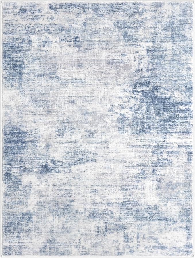 IOHOUZE Abstract Area Rug 3x4 Ft Washable Rugs
