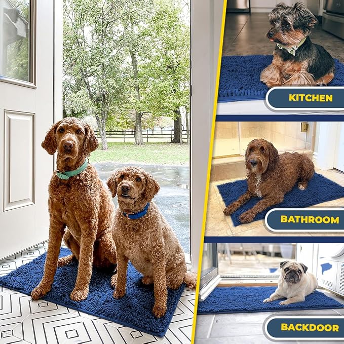 Muddy Mat® | Super Water Absorbent Door Mat Indoor, Microfiber Quick Dry
