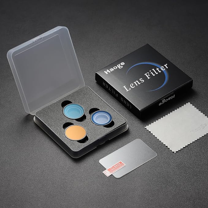 Haoge Filter Set for DJI Osmo Nano, Includes CPL, Osmo Nano Accessories