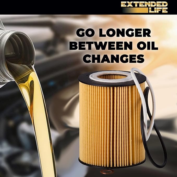 Premium Guard Extended Life Oil Filter up to 10k Miles PG5702EX | Fits