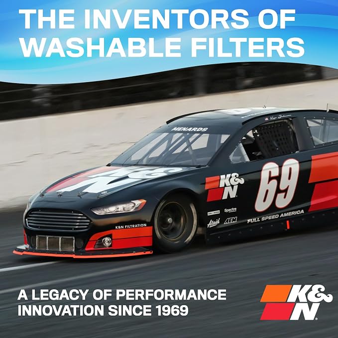 K&N 16x25x1 Air Filter, Merv 11, Washable Air Filter, the Last Furnace Filter