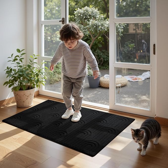 GRANNY SAYS Door Mat Indoor Entrance Non-Slip, Welcome Mats Front Door Mat