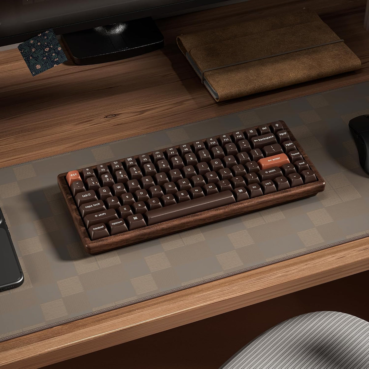 Keychron K2 HE Wireless 2.4 GHz & Bluetooth QMK Custom Keyboard