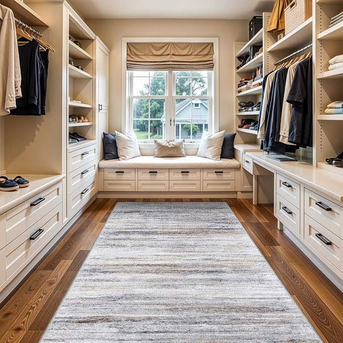 Large Runner Rugs for Hallway 4x16: Non-Slip Washable Wide Carpet