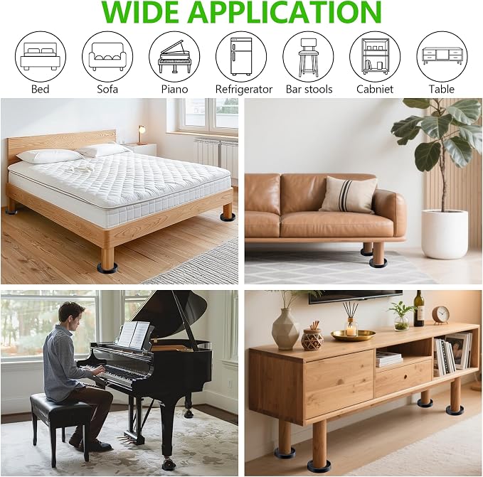 Non Slip Furniture Pads for Hardwood Floors