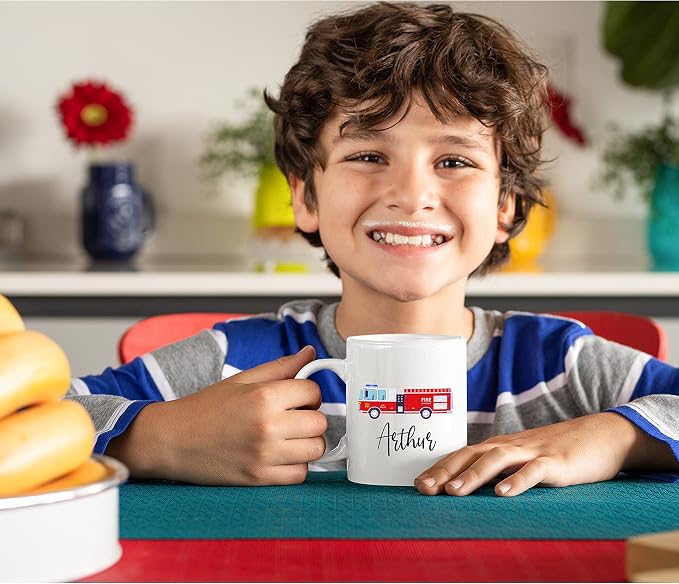 Personalized Mug for Kids, Girls | Customized Hot Chocolate Cocoa Coffee & Tea