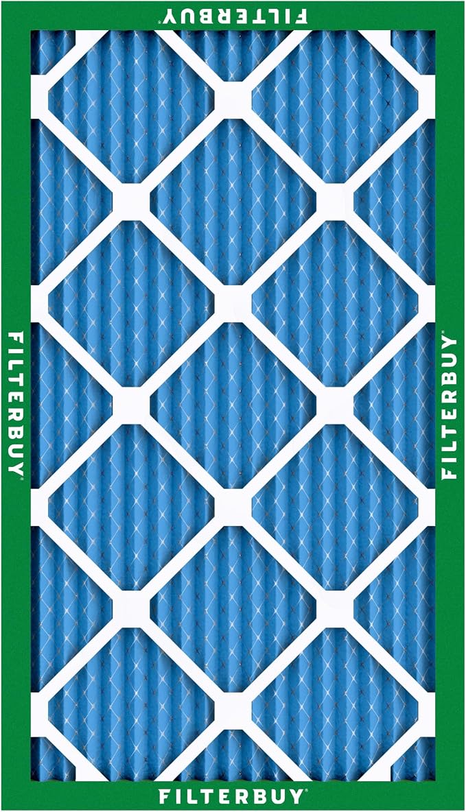 Filterbuy 20x32x1 Air Filter MERV 13 Optimal Smoke & Allergy Defense,