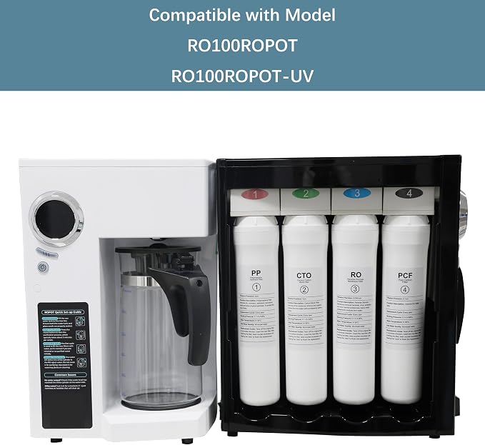 1 Year Replacement Filter Set Compatible