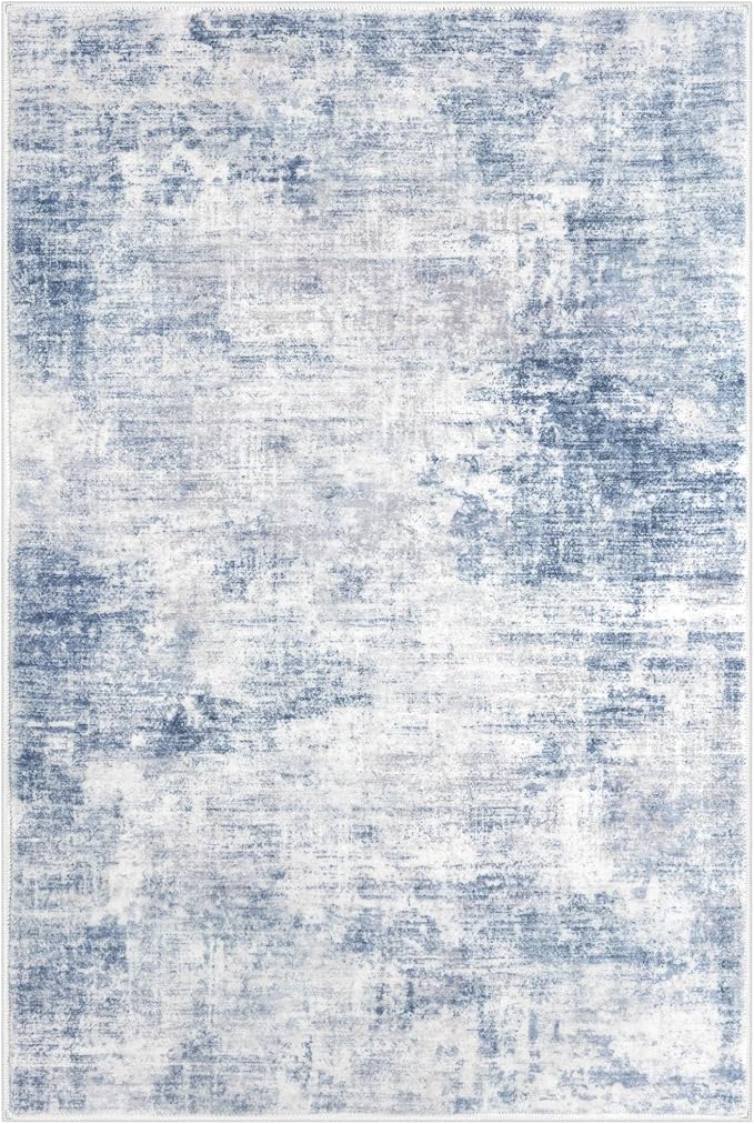 IOHOUZE Abstract Area Rugs 8x10 Ft Washable Large Rugs