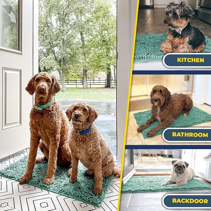 Muddy Mat® | Super Water Absorbent Door Mat Indoor, Microfiber Quick Dry