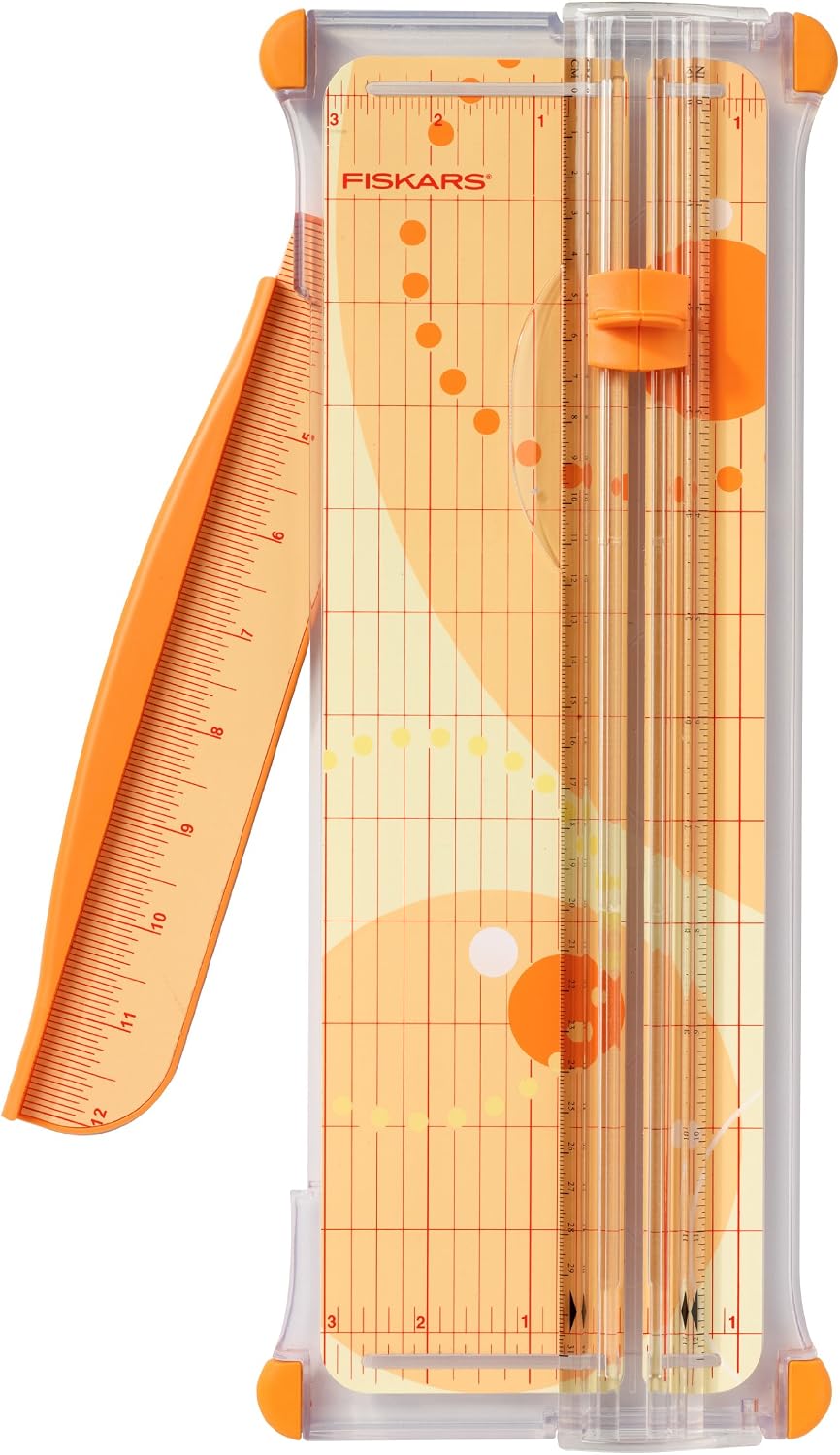 Fiskars 12-98937098J 12-Inch Office Portable Paper Trimmer