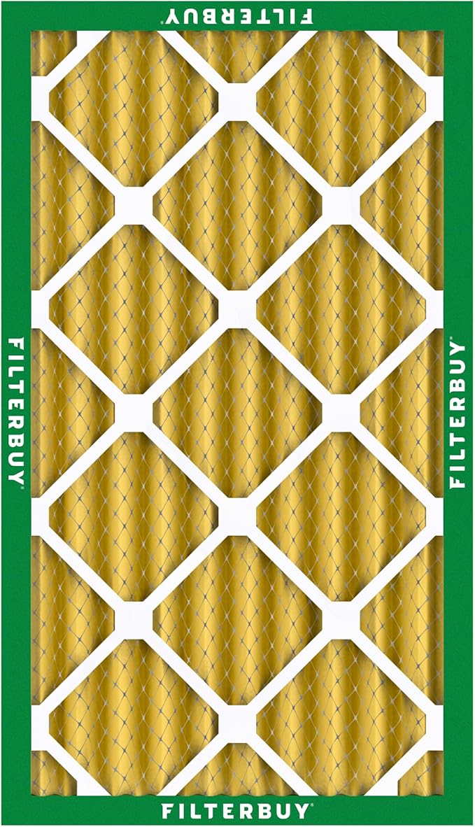 Filterbuy 14x30x4 Air Filter MERV 11 Superior Pet & Allergy Defense,