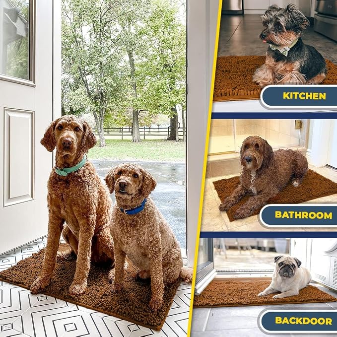 Muddy Mat® | Super Water Absorbent Door Mat Indoor, Microfiber Quick Dry