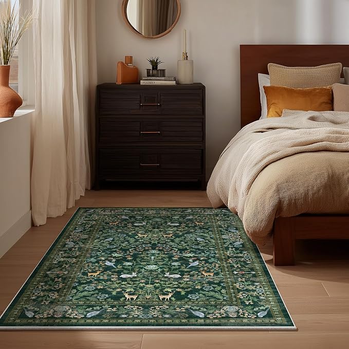2x3 Washable Rugs for Entryway Indoor: Small Area Rug Door Mat Entrance