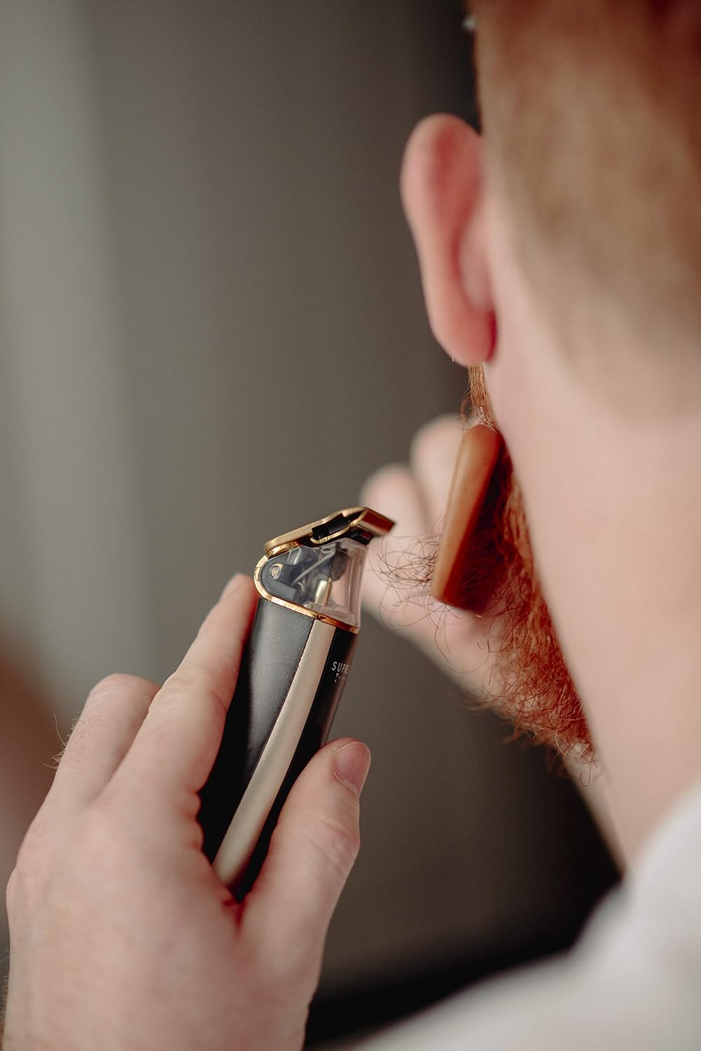 Supreme Trimmer T-Shaper Professional Zero-Gap Barber Trimmer ST5210