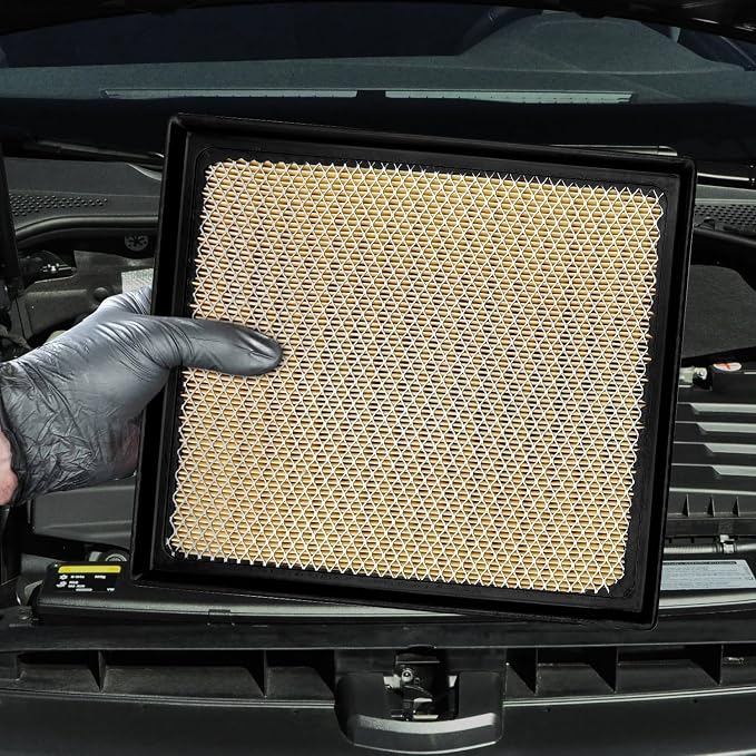 Engine Air Filter JMP100 Fits for 2014-2022 Sequoia, 2016-2023 Tacoma 3.5L