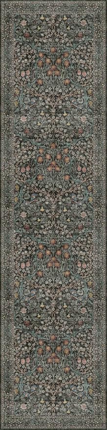 Vintage Washable 2x10 Runner Rug Non Slip