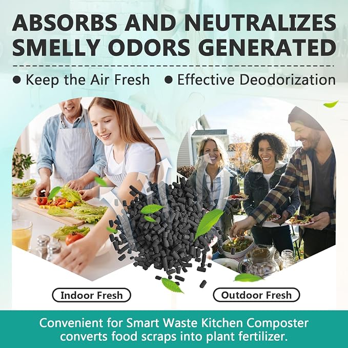 2 Pounds Odor Absorbing Filter Refills