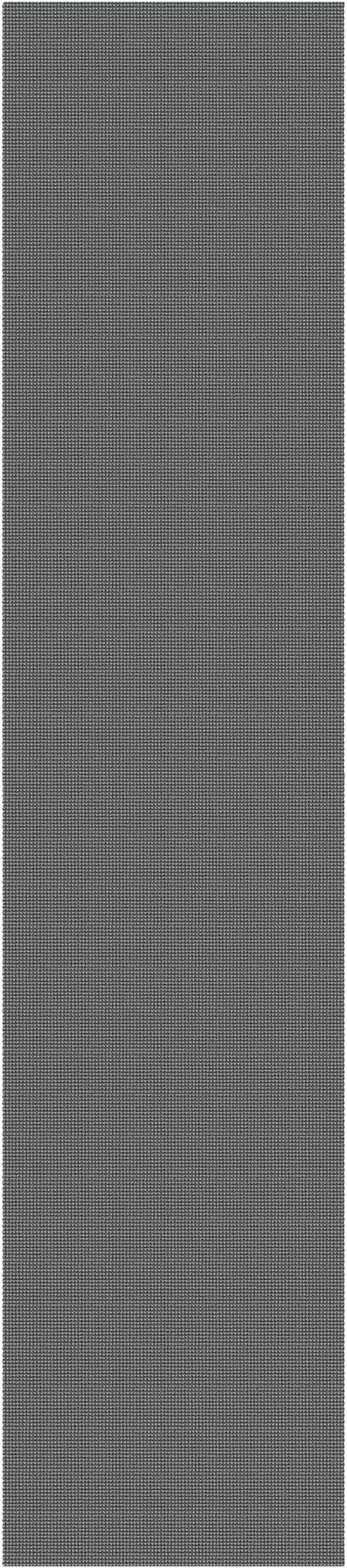 IOHOUZE Washable Runner Rug 2.6x12 Non Slip Rubber Backed Extra Long Hallway