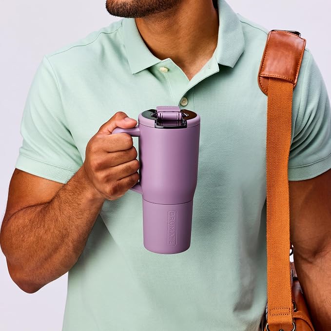 BrüMate Müv - 25oz 100% Leak Proof Insulated Coffee Mug - Stainless Steel