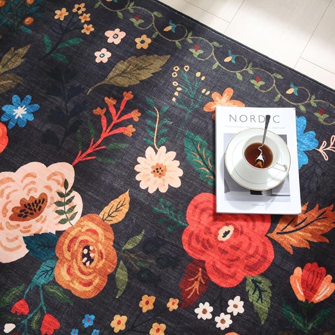 Rugcomf Long Hallway Runner Rug 2'7"x14'