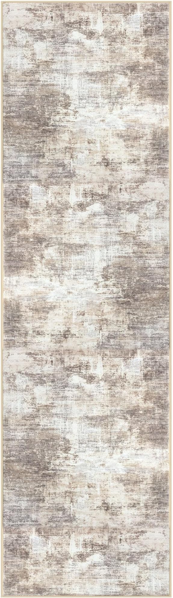 IOHOUZE Abstract Runner Rug 3x10 Ft Washable Runners