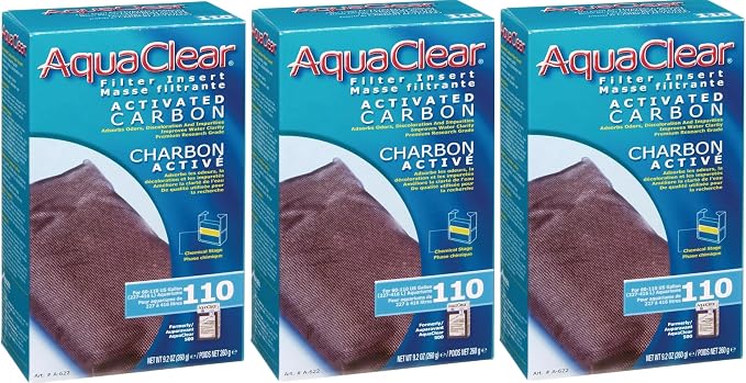 AquaClear Fluval 110 Activated Carbon Media