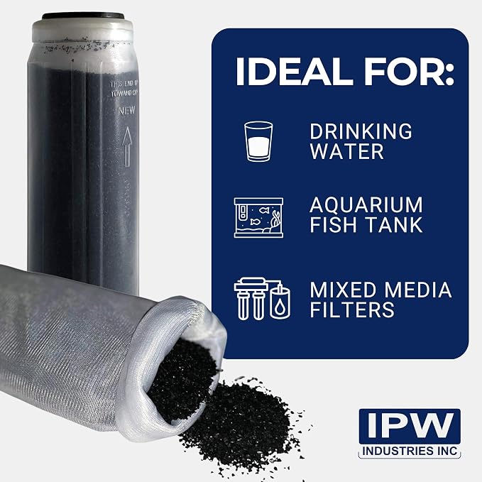 IPW Industries Bulk Activated Carbon