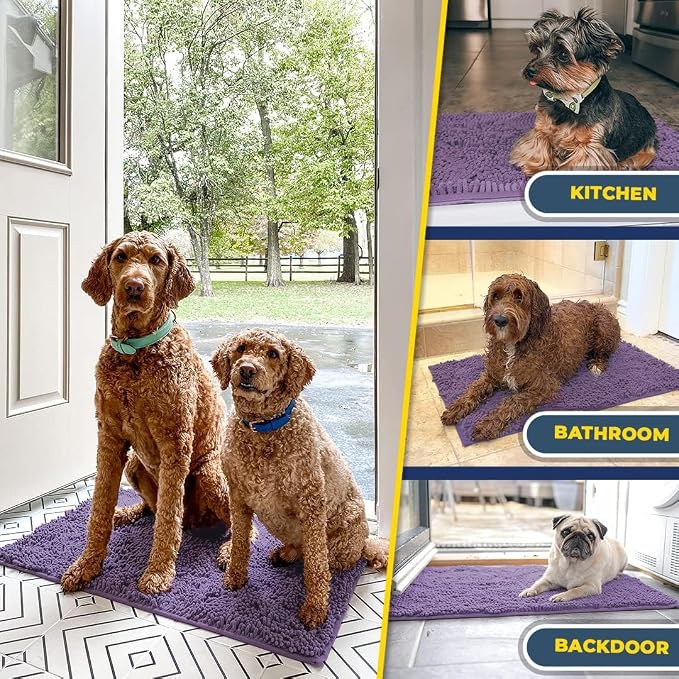 Muddy Mat® | Super Water Absorbent Door Mat Indoor, Microfiber Quick Dry