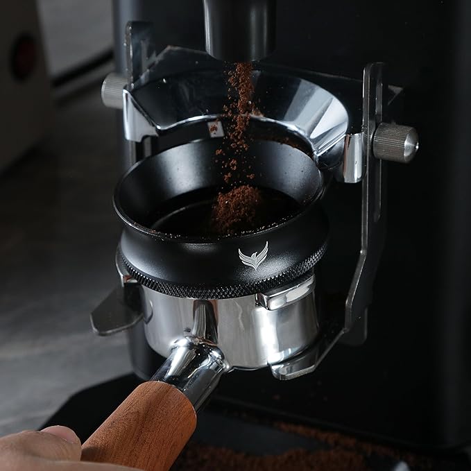 Magnetic 54mm Dosing Funnel & Espresso Puck Screen