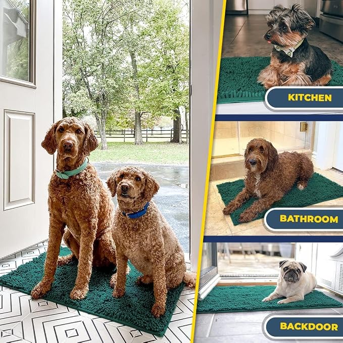 Muddy Mat® | Super Water Absorbent Door Mat Indoor, Microfiber Quick Dry