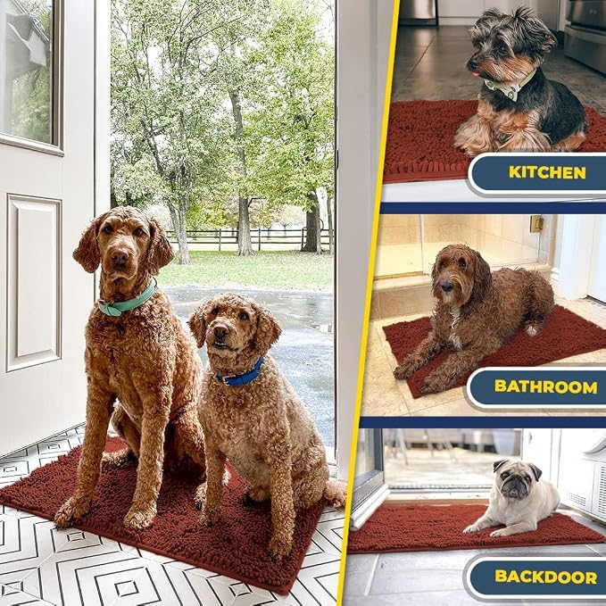 Muddy Mat® | Super Water Absorbent Door Mat Indoor, Microfiber Quick Dry