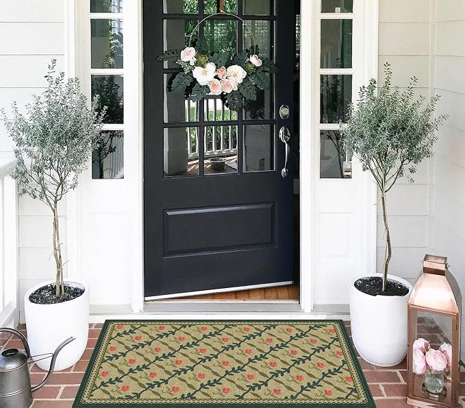 Jute-Look Outdoor Rug