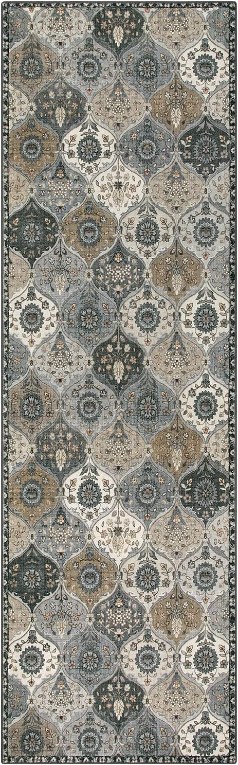 Lahome Moroccan Kitchen Runner Rug