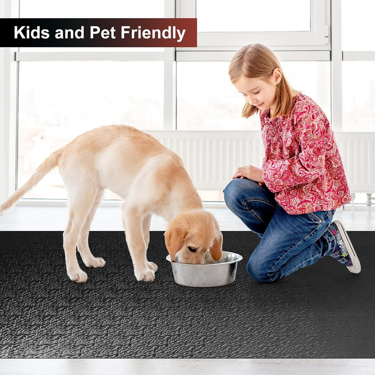 Office Chair Mat for Hardwood Floor, 60"x75" PVC Desk Chair Mat