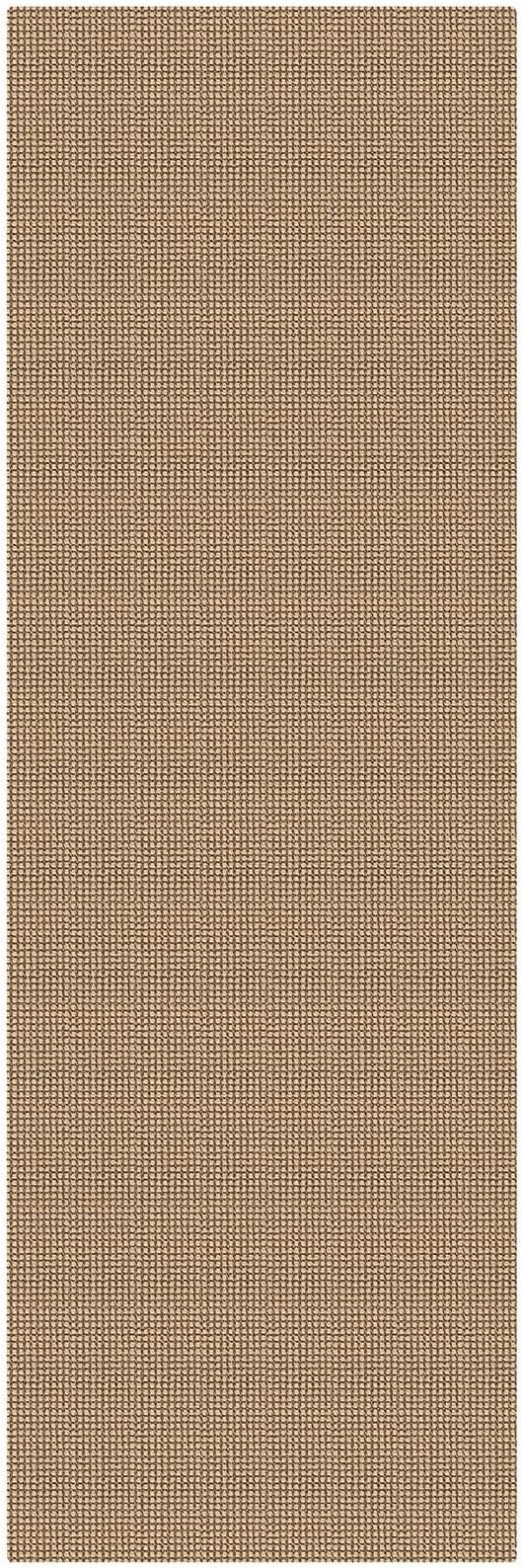 KOZYFLY Runners for Hallways 2.6x8 ft Washable Kitchen Runner Non Slip Rubber