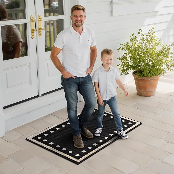 GRANNY SAYS Indoor Doormat, Non-Slip Front Door Mats, Outdoor Welcome Mat