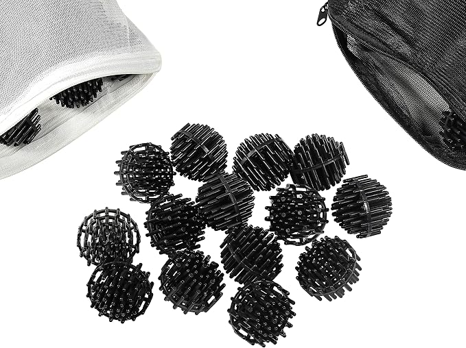 HQRP 50 pcs Bio Balls Filter Media 1.5 Inch