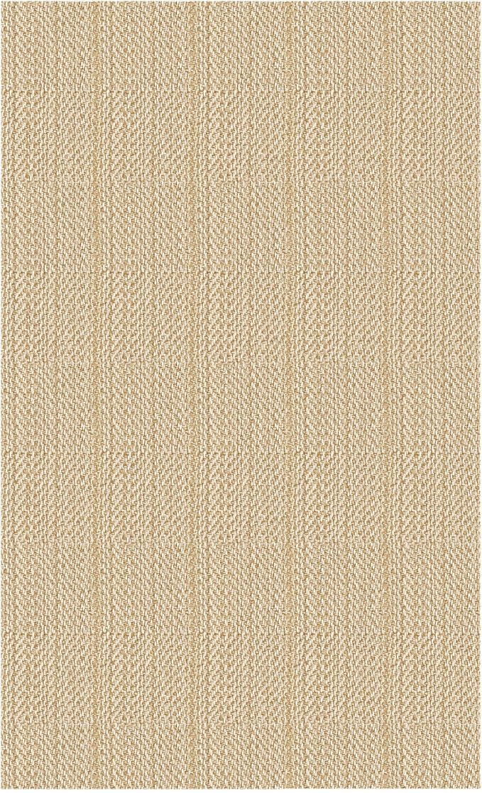 IOHOUZE Washable Area Rug 3x5 Non Slip Rubber Backed Woven Rugs