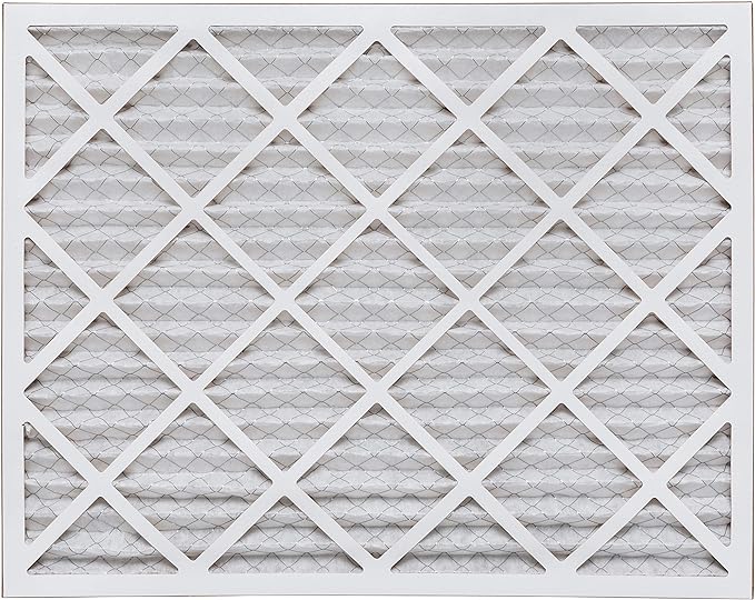 Aerostar 12x30x1 MERV 8, Pleated Air Filter, Box of 6, Made in the USA