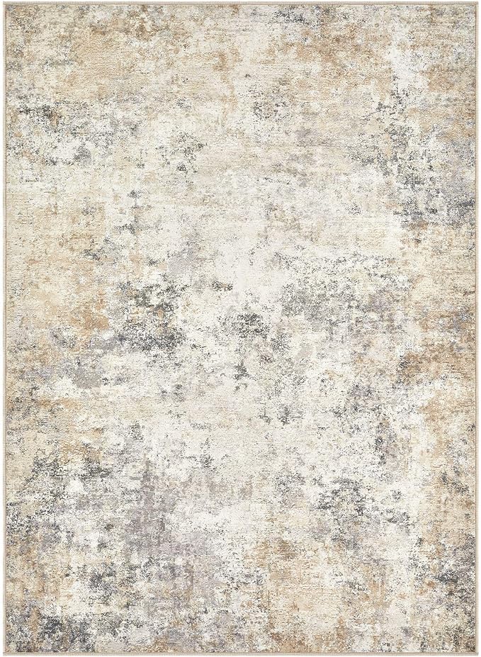UERMEI 4x6 Area Rug Living Room Rugs