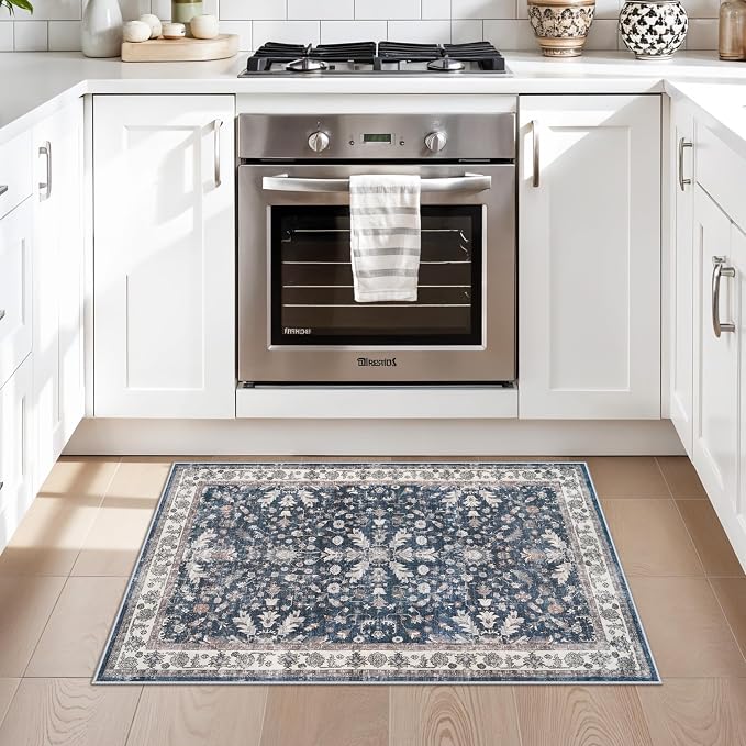 2x3 Non-Slip Washable Kitchen Rug