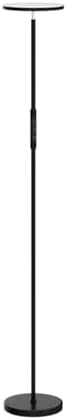 Floor Lamp, Upgraded 40W 4000LM Super Bright Torchiere LED Floor Lamps for Living Room, Stepless Dimmable Color Temperature 2700K-6500K with Remote & Touch Control, Standing Light for Bedroom Office