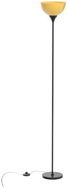 PESRAE Floor Lamp, Remote Control, Stepless Brightness & Color Temperature