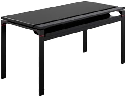 Secretlab Magnus Metal Desk with Black Leatherette Mat, Ultra-Durable
