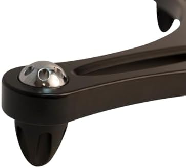 Ultimate Support MS-100 MS Series Column Studio Monitor Stands - Black