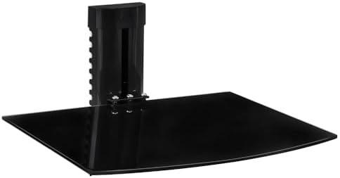 Mount-It! Floating Wall Shelf for AV Receiver & Game Consoles