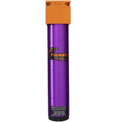 120 CFM, Tsunami 1" NPT Industrial Coalescing Oil Removing Filter, Removes Oil