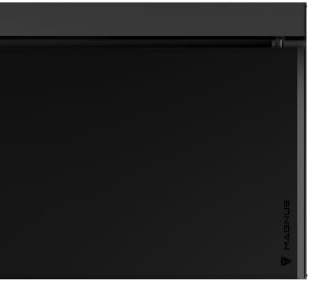 Secretlab Magnus Metal Desk with Black Leatherette Mat, Ultra-Durable